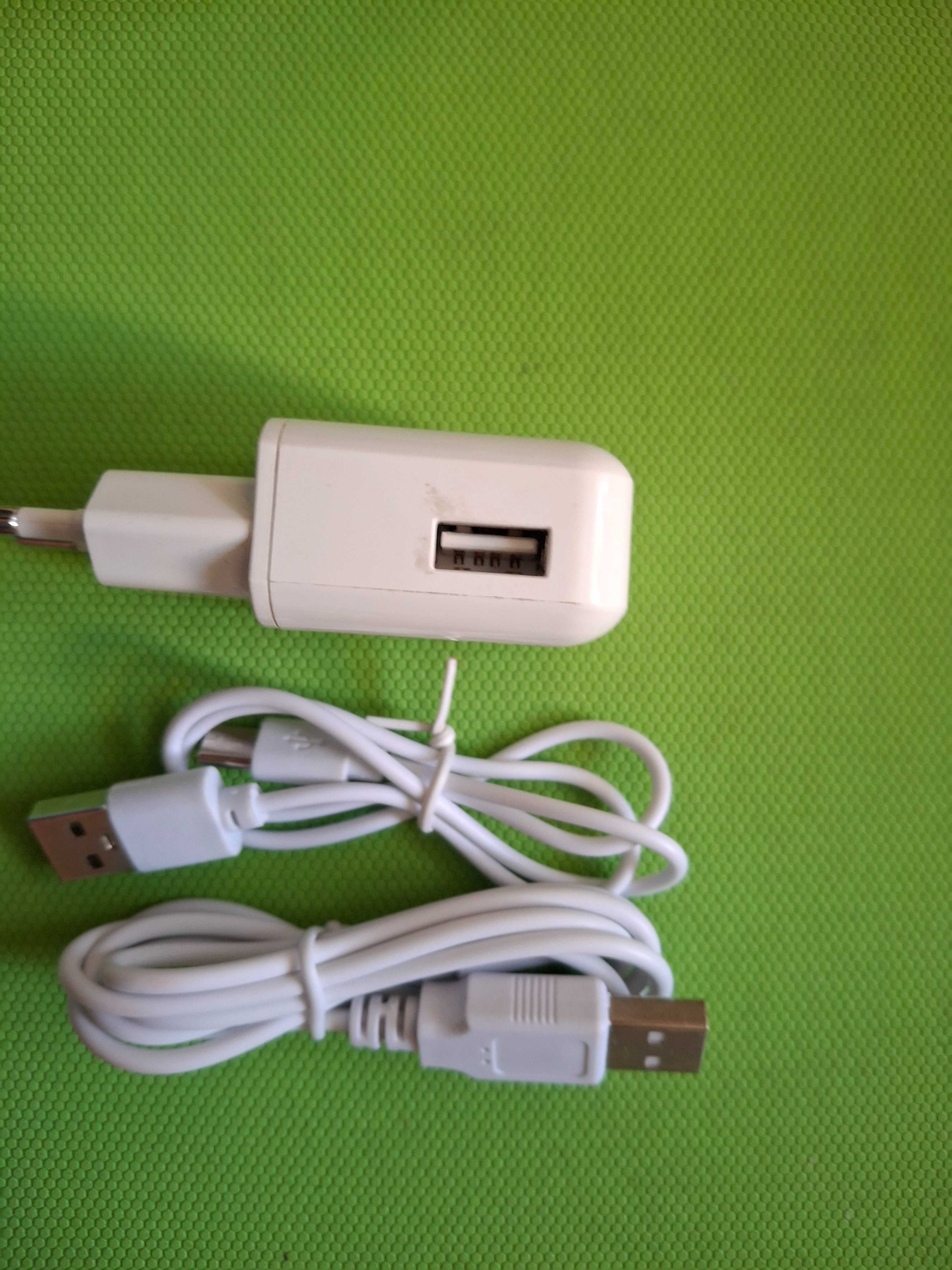 Зарядное устройство адаптер + 2 usb type-c