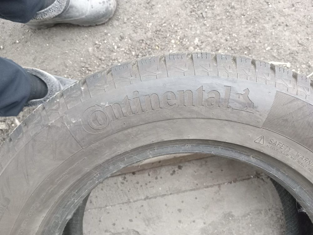Зимняя резина Continental Ice Contact 2