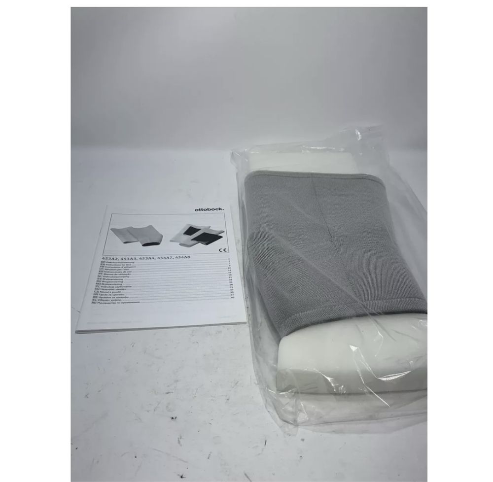 Лайнер для протеза Ottobock Derma ProFlex Sleeve, Size 2, Black, Short