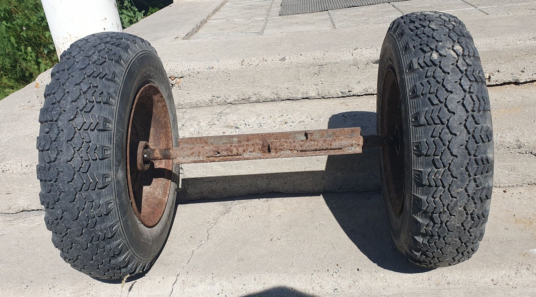 Продам колесо для телеги. Пара 10 тысяч