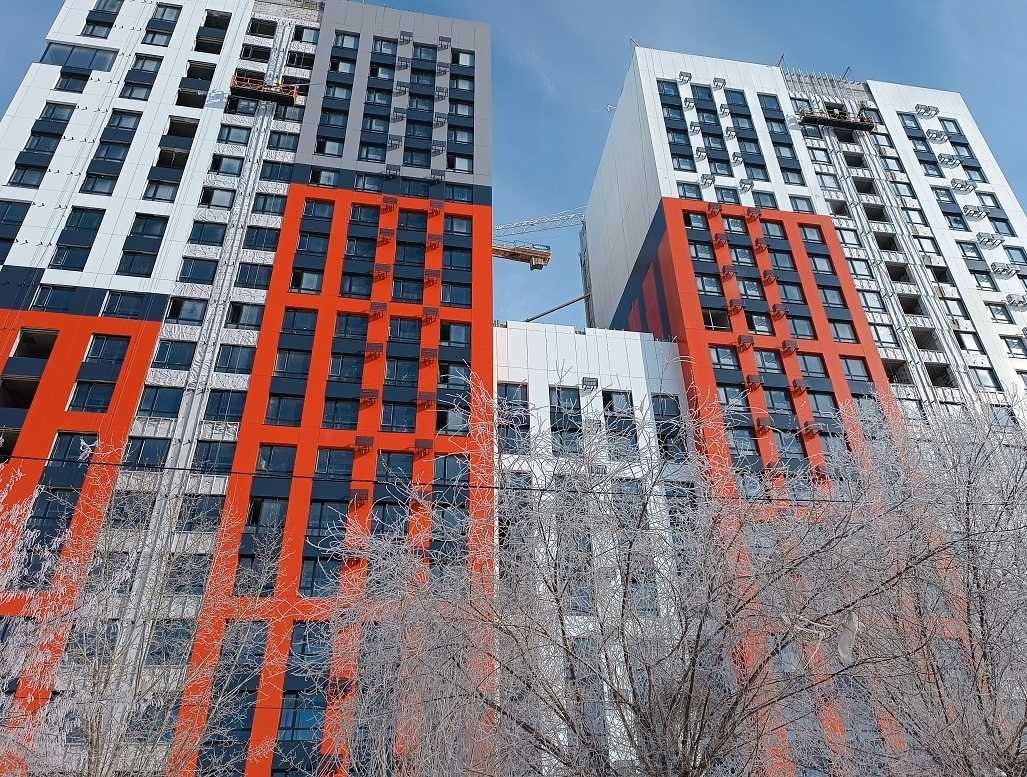 Продается отличная новая 3-комнатная квартира в самом центре Костаная