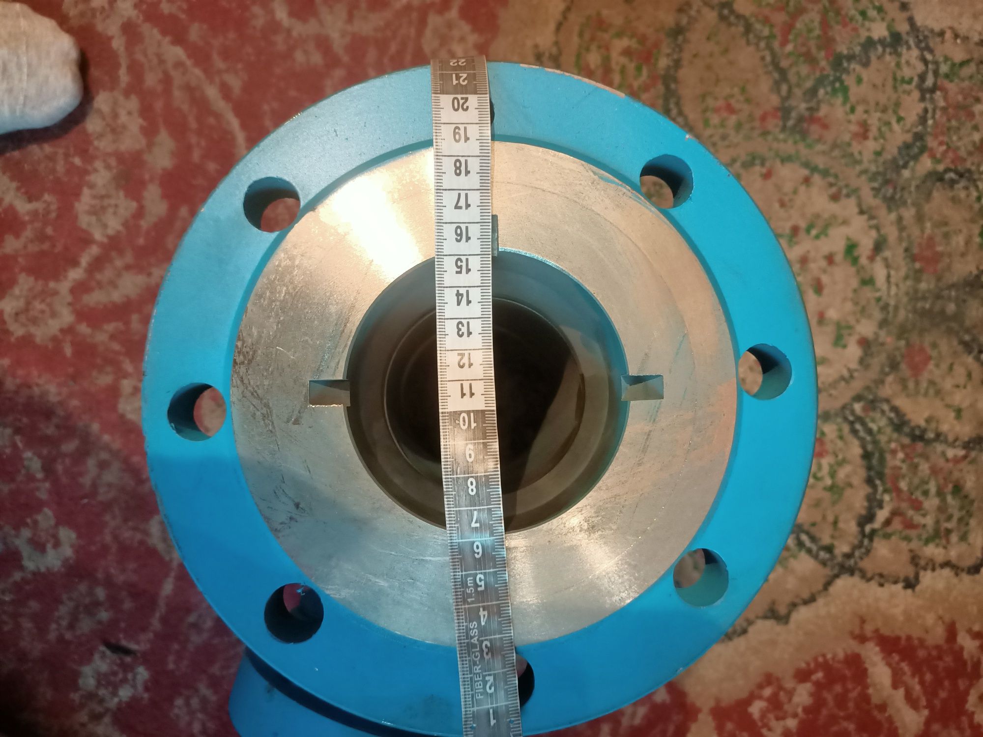 Продам кран шаровый DN 100