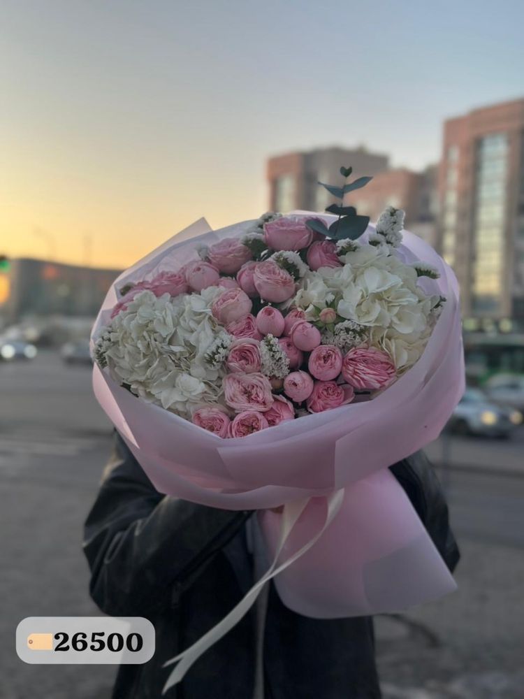 Супер наборы и букеты цветов разного характера