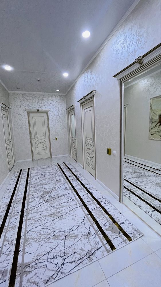 Аренда квартира 1,2 болме ЖК Тамерлан, мкрн Нурсат возле метро, АДЦ