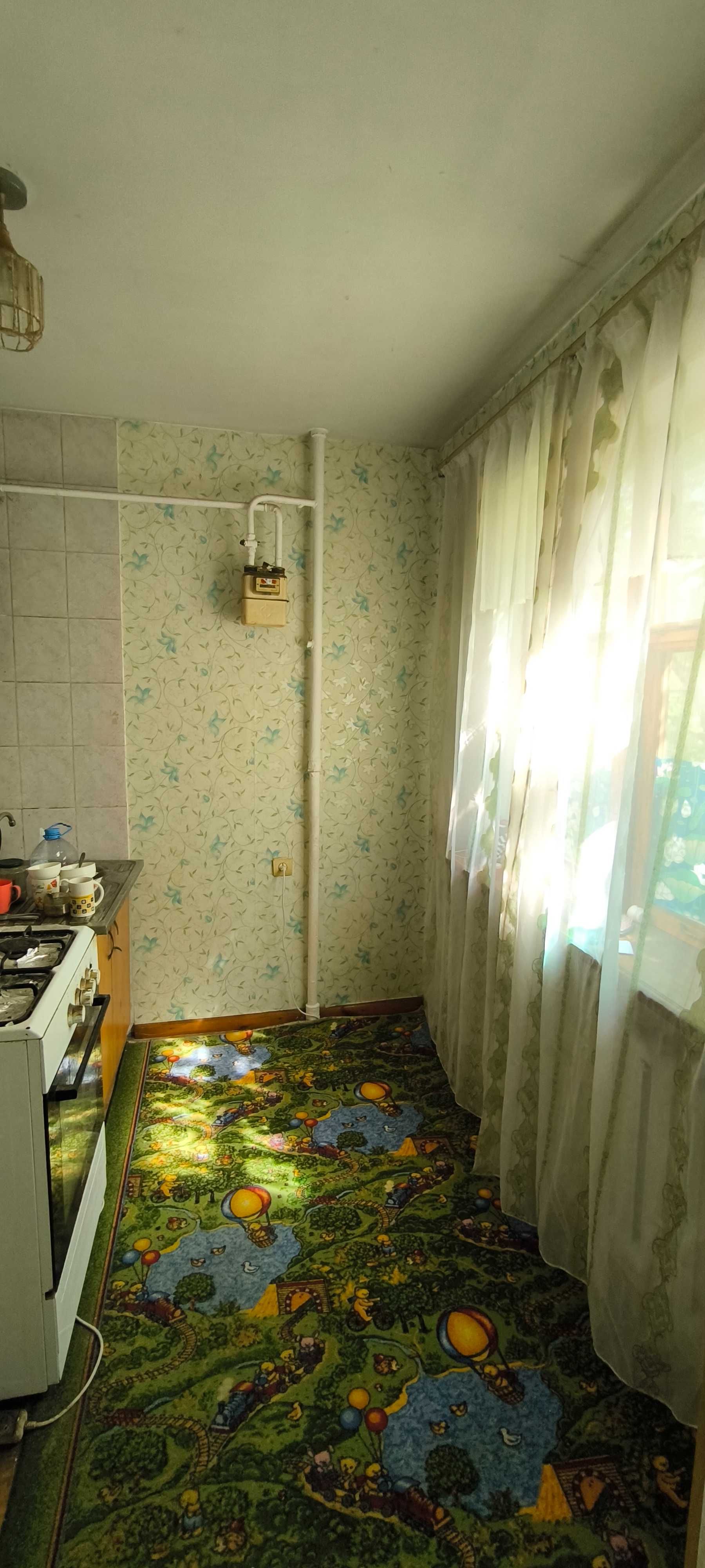 Продаётся 1-комнатная квартира на 3 этаже из 5 - ЖАНГЕЛЬДИНА - ЛАКОМКА