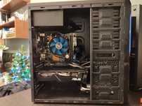Компьютер I3  7100 GPU ASUS dual 5500XT 16RAM HDD300 GB LGA1151