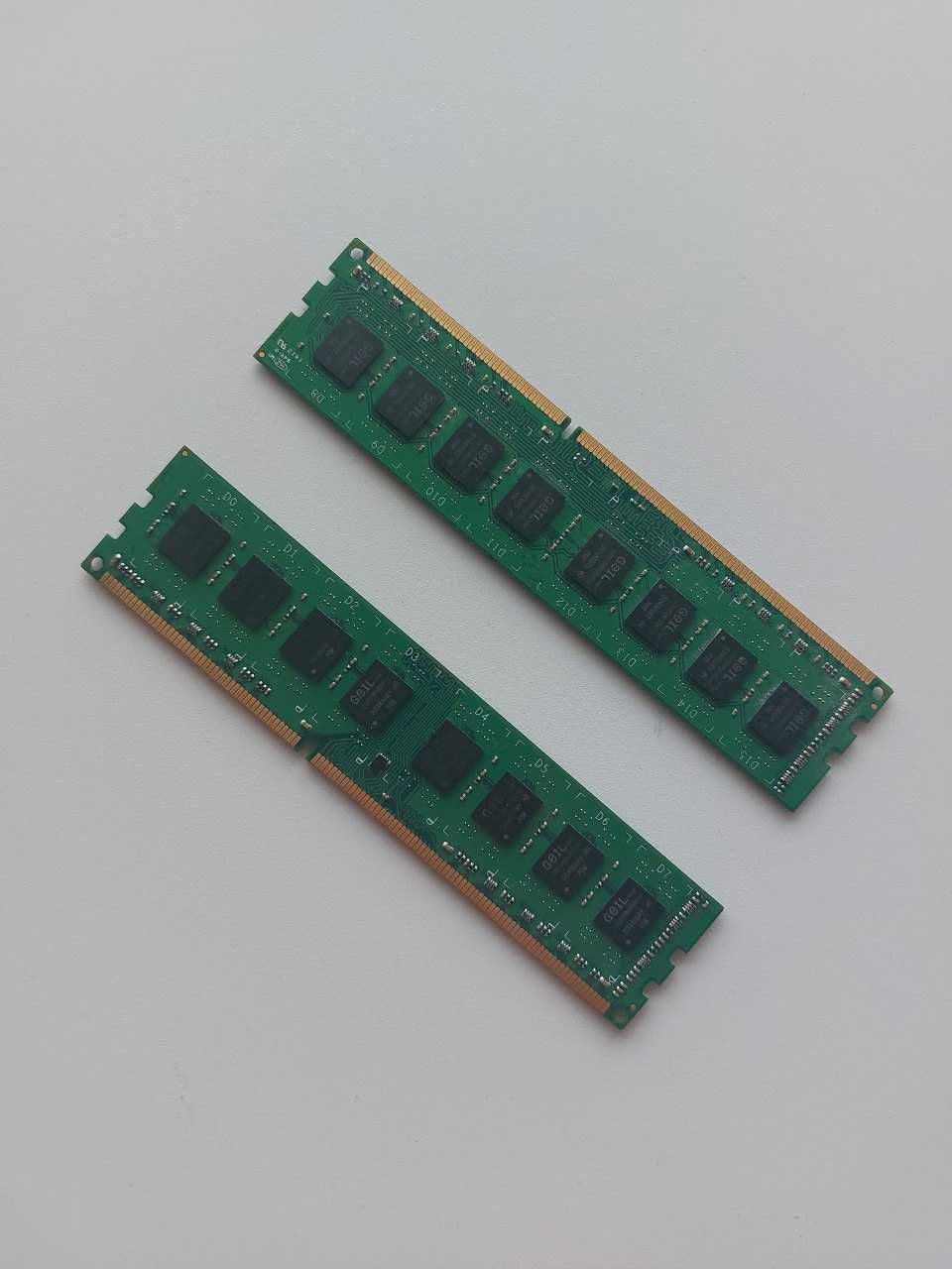 Оперативная память (ОЗУ) 2x4 Гб 1600 Мгц DDR3 Geil