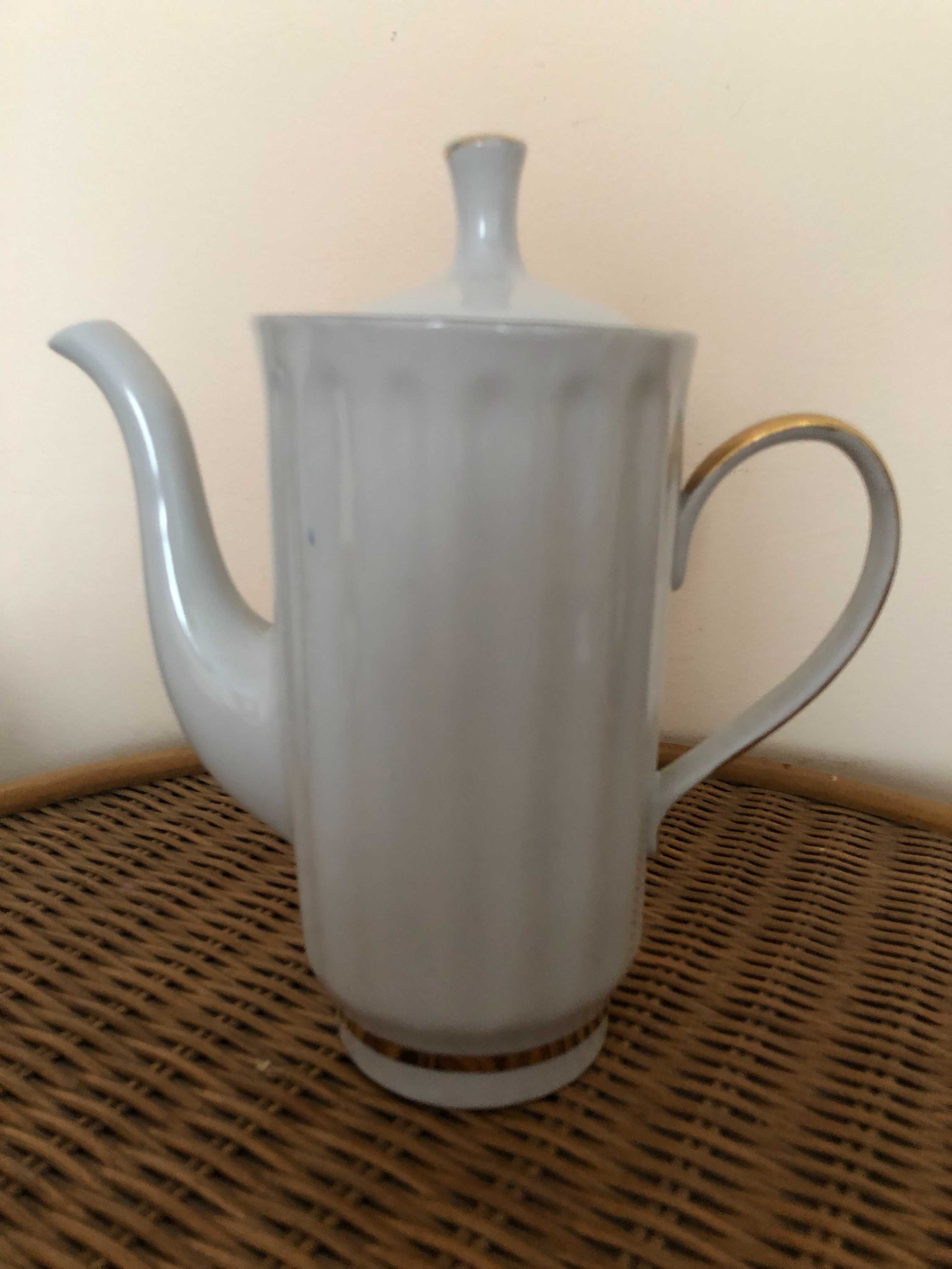 Кофейник Сервиз Подснежник. СССР