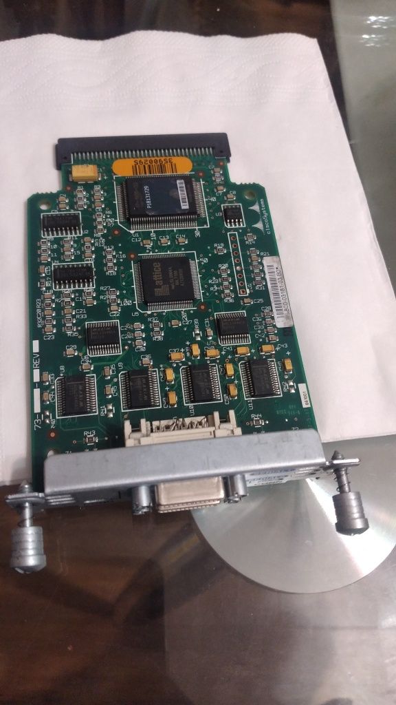 Wic-2t, vwic 1mft-e1, vwic2-2mft-t1/e1, modem wic-2am cisco