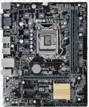 Asus h110m-k + процессор i3 6100