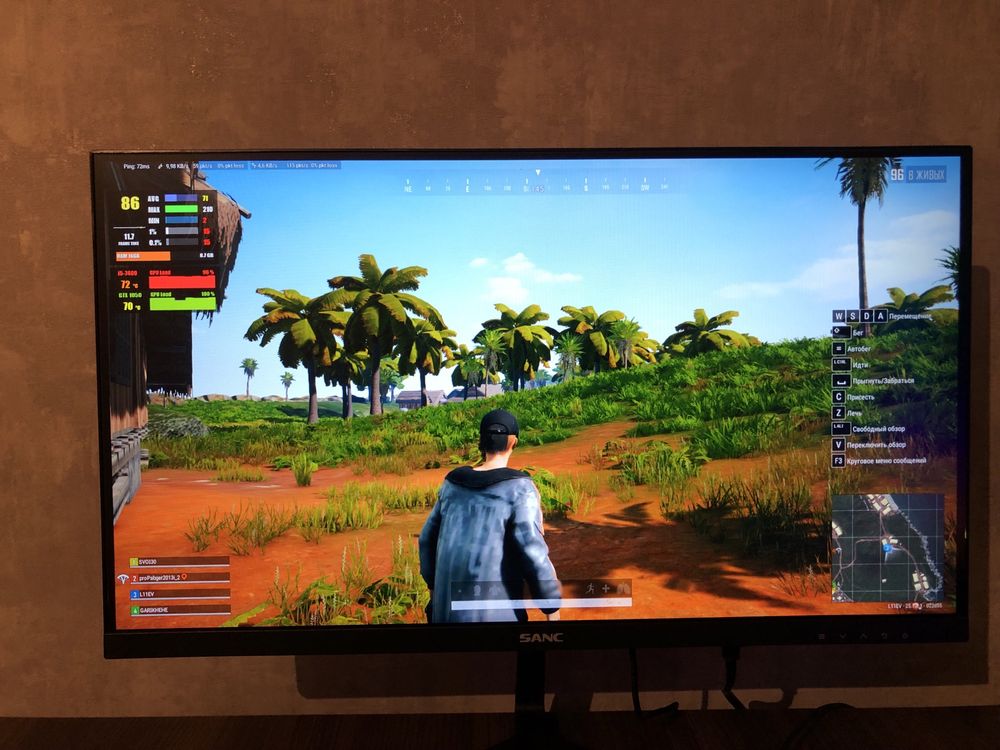 Игровой компьютер i5/6400/GTX 1050TI