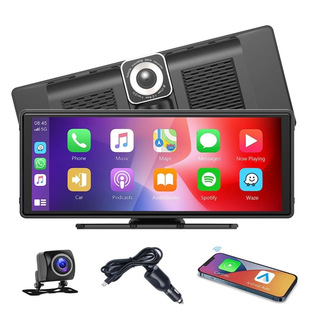 Carplay, Android auto монитор 3 в одном