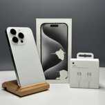 iPhone 15 Pro 128GB | White Titanium | С гарантией и подарком