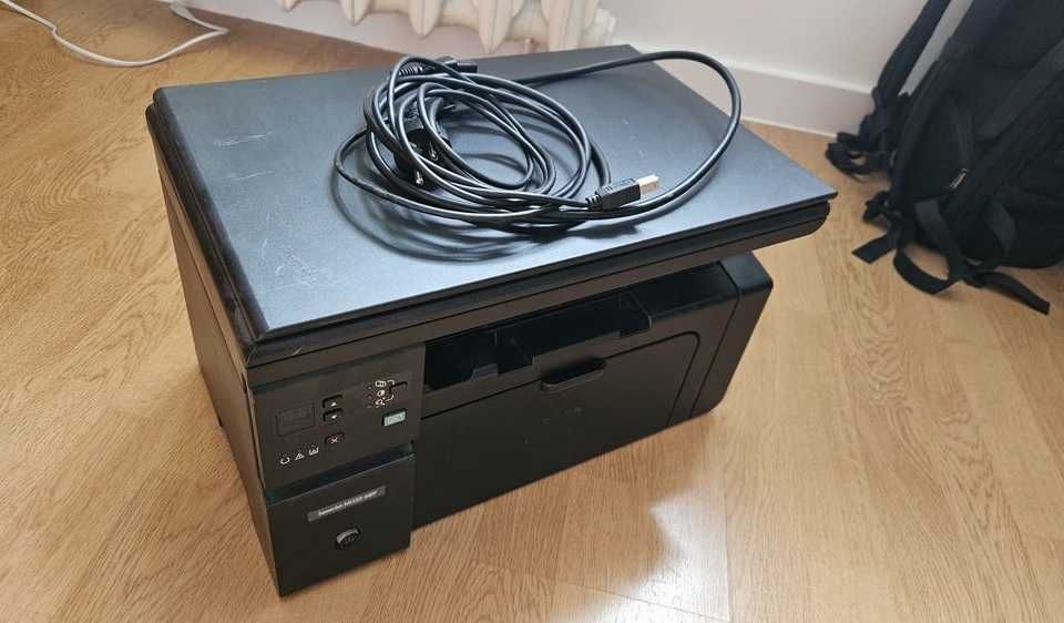 Лазерный МФУ 3 в 1 принтер HP M1132
