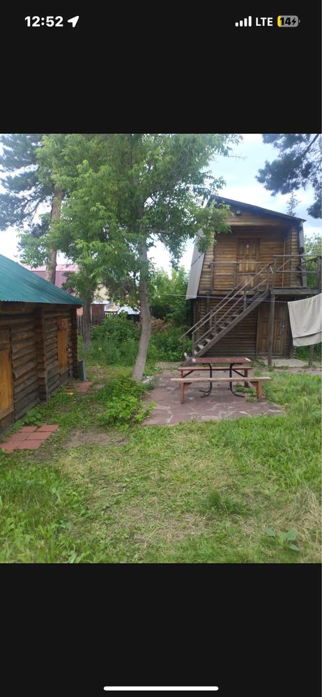 Домики в Боровом