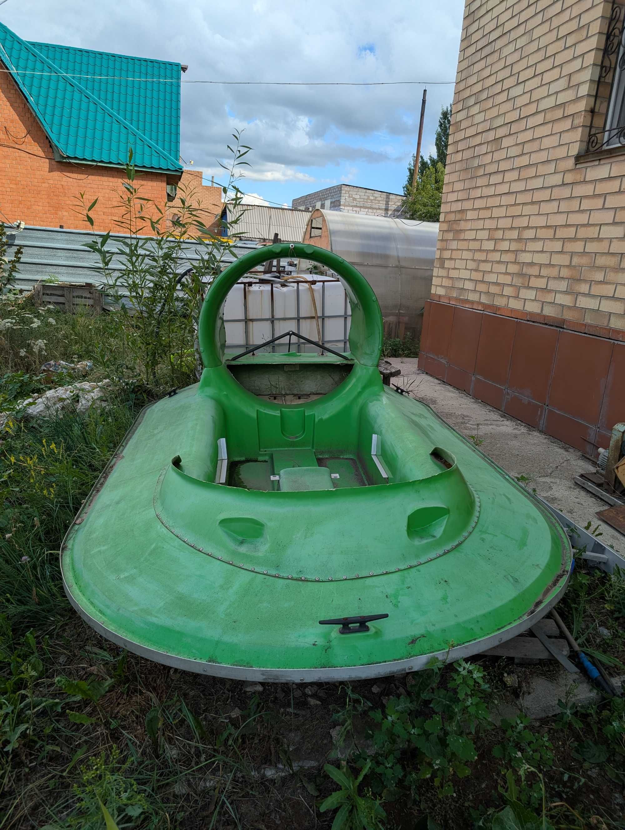 Корпус катера СВП Hovercraft Ховеркрафт