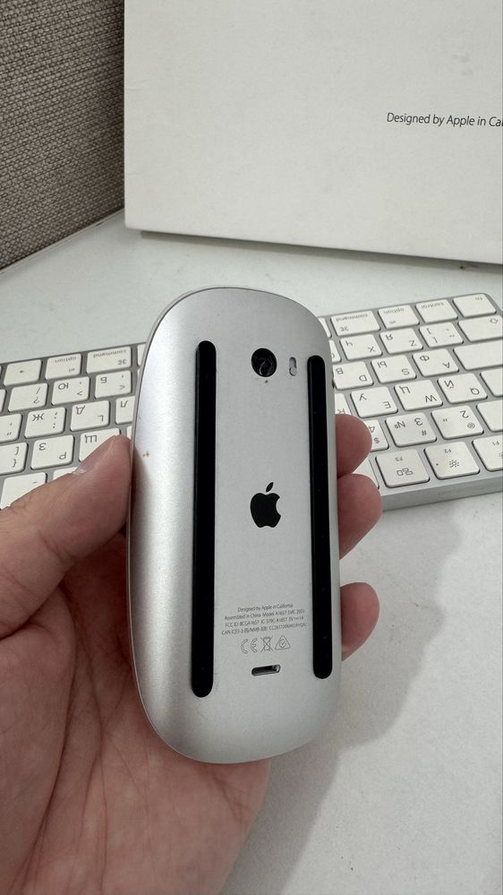 Apple Magic keyboard 2 (клава и мышка)