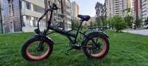 Электровелосипед Warrior 48w