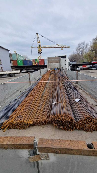 Арматура А500С (ГОСТ 5781) — Российская! Цена ниже рынка с доставкой!