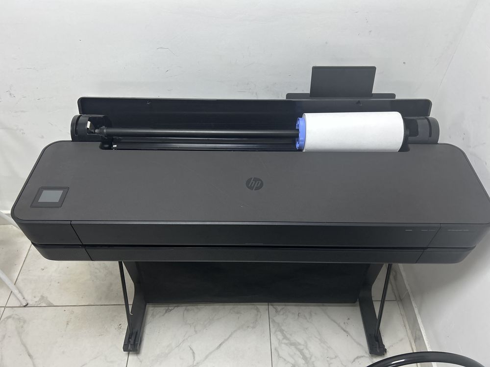 Режущий плоттер HP