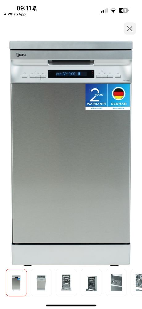 Продам посудомоечную машину MIDEA