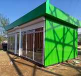 Изготовим из контейнера любой офис магазин