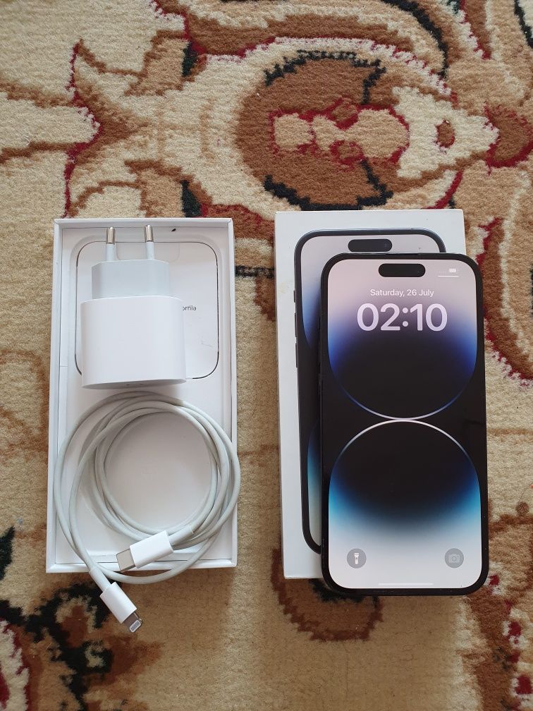iPhone 14про 256г телефон отличном состаяне