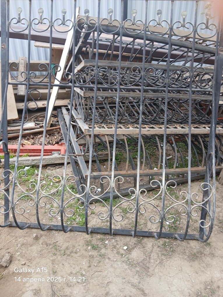 Решётки оконные металлические
