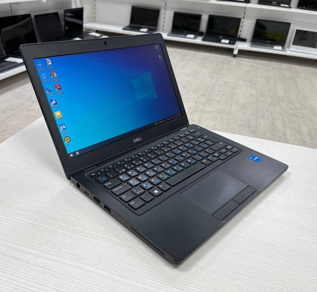 Для офиса  DELL latitude Core i5-8пок*озу 8*SSd 128 Подсветка клава