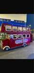 аттракцион london bus лондон бус паравоз поровоз паровоз