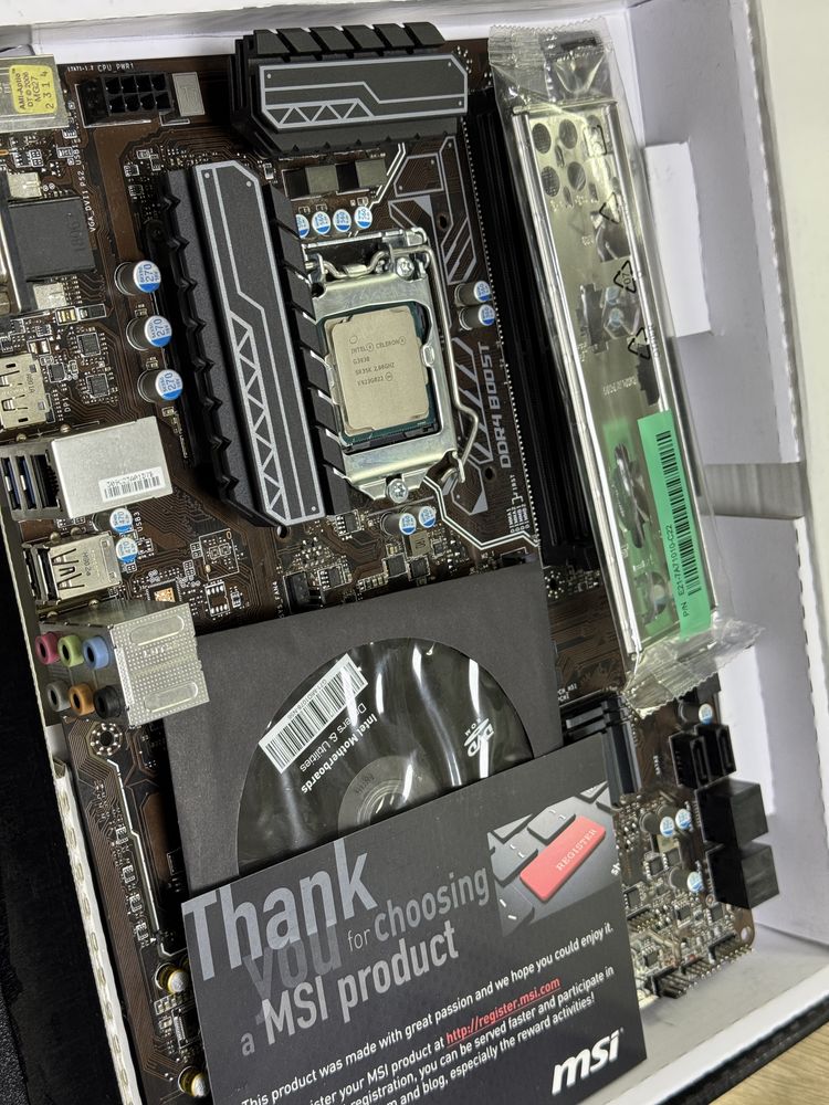 Msi z270-a pro / Kaspi RED