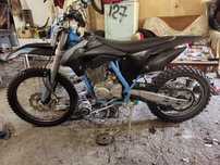 Продам мотоцикл 250 кубовKayo t2