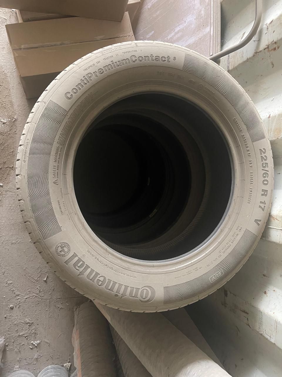 Шины 225/60 R17 летние