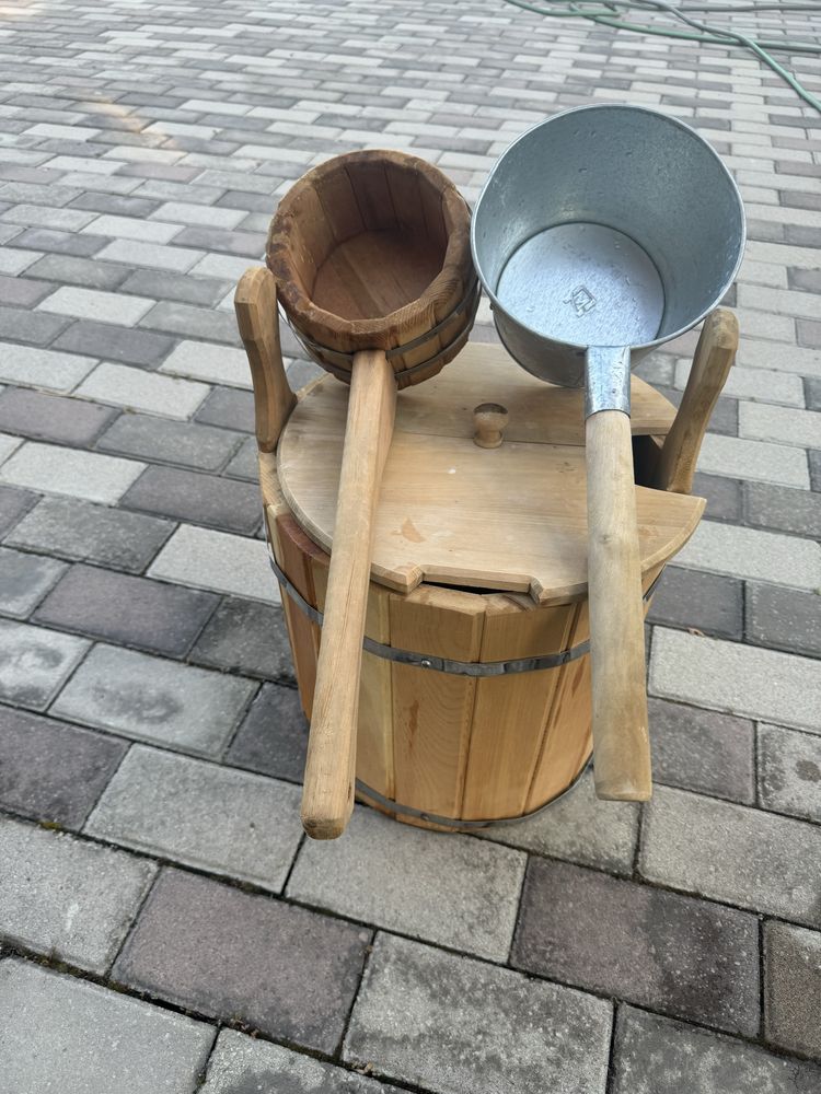 Продам запарник ,ковши бу 12000