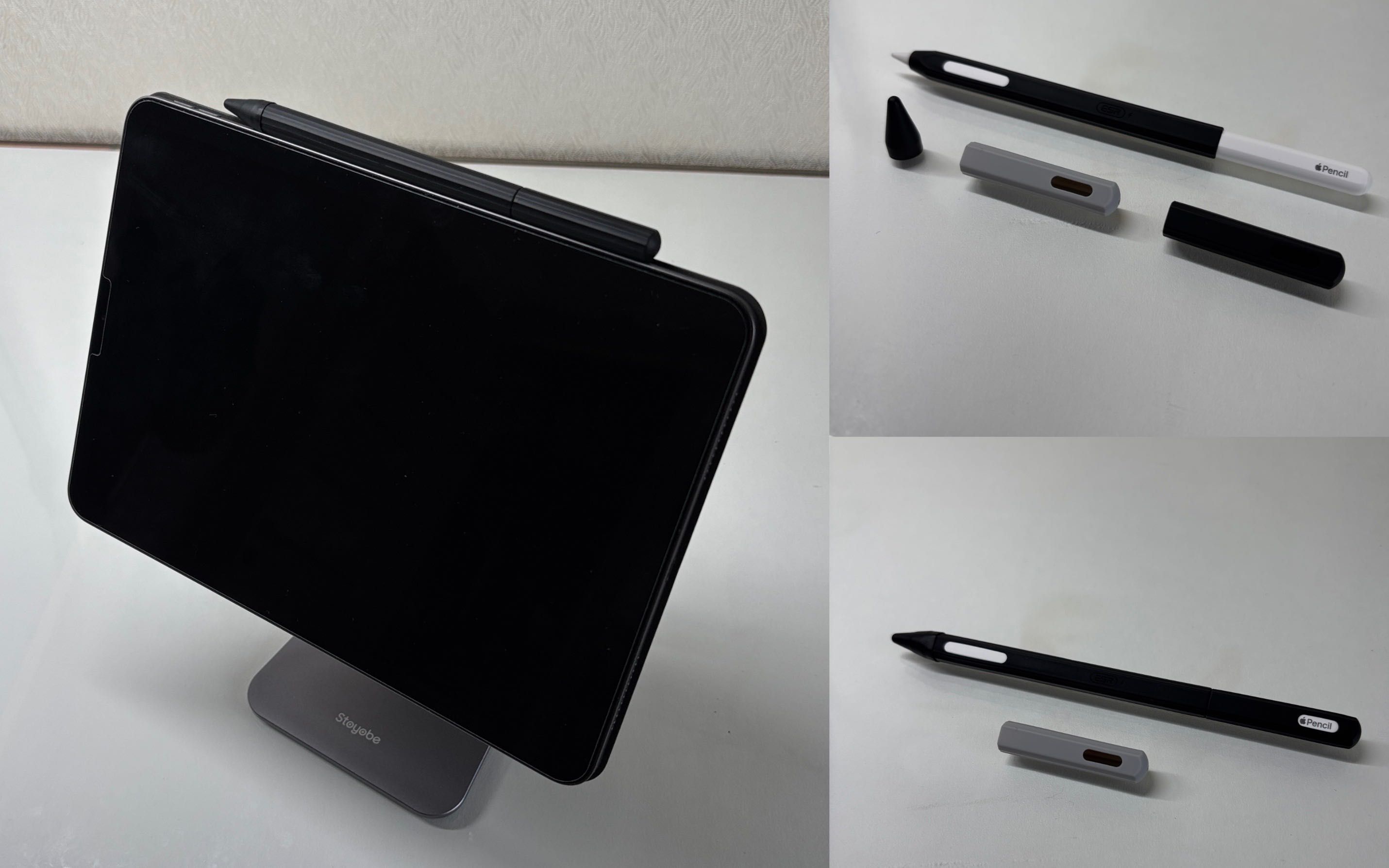 Планшет Apple iPad Air 5, 8гб/64гб + Apple Pencil + подставка + чехол