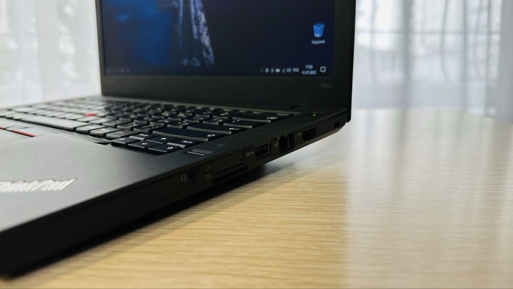 Мощный ноутбук Lenovo Core i5/16GB/256GB SSD