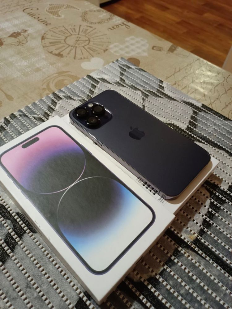 iPhone 14 Pro Max 256 ГБ — в идеальном состоянии