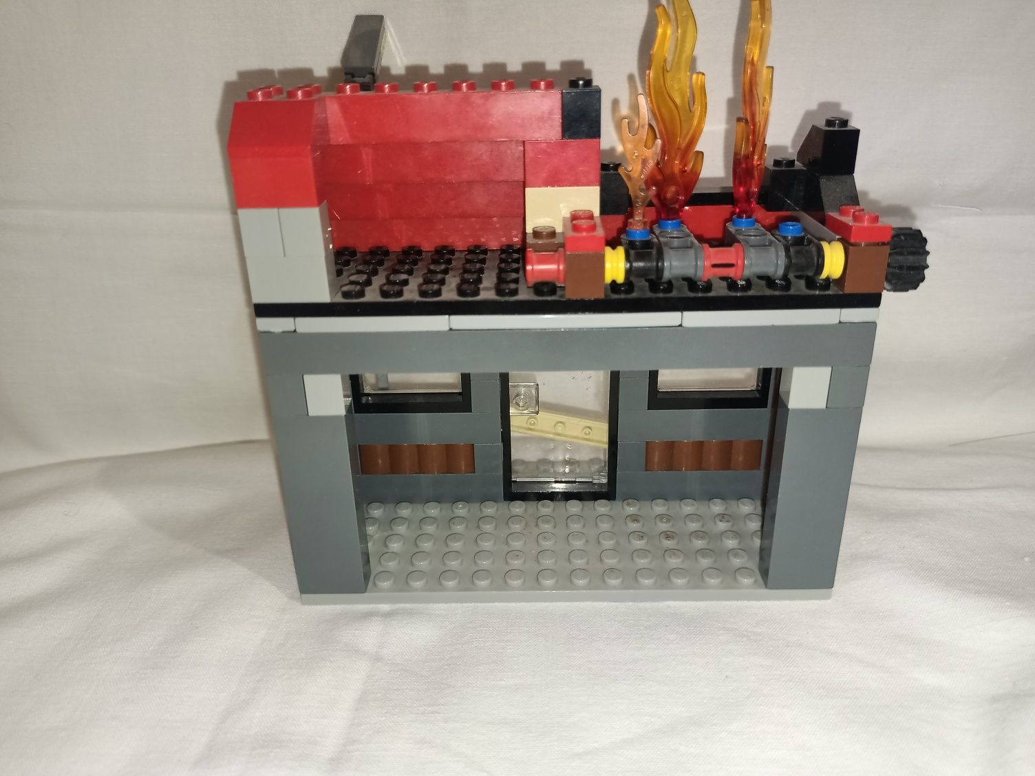 Раритет Lego City 60003 Тушение пожара