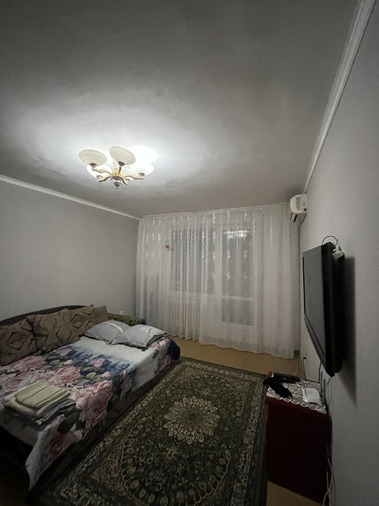 1 - 2х ком квартира по суточно, пр часам 9000, 10000, 12000т,