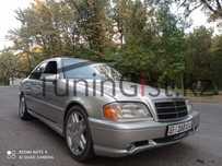 Мерседес 202 обвес бампера и пороги C55 AMG тюнинг