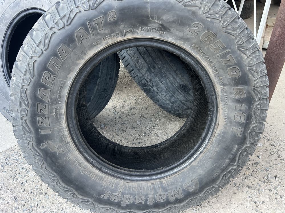 Nokian 265/70/R16