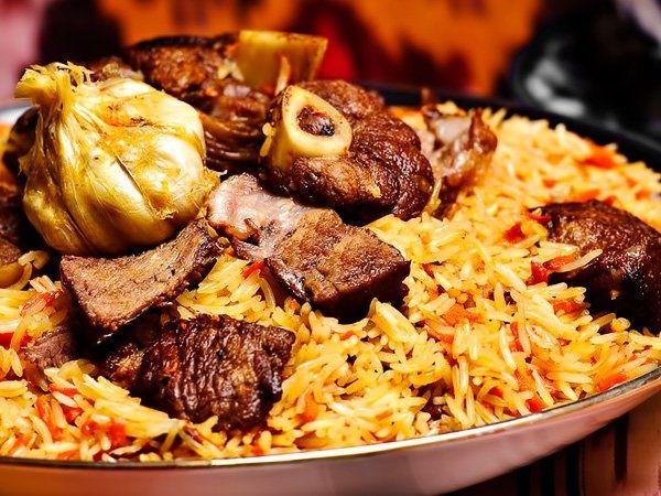 Плов,Палау басамын