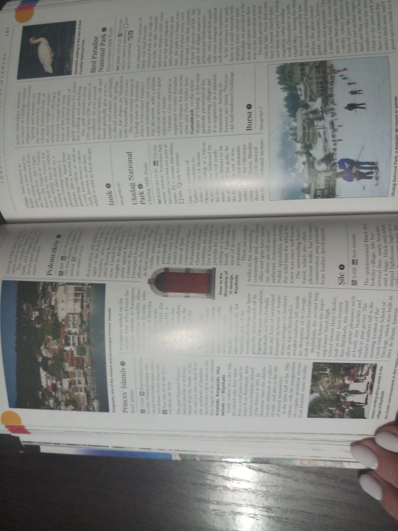 Книга гид о все  Турции на английском