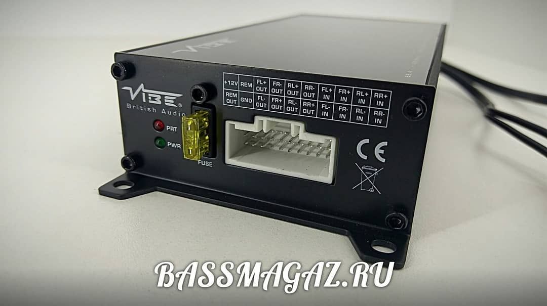 Усилитель для авто. Vibe усилитель