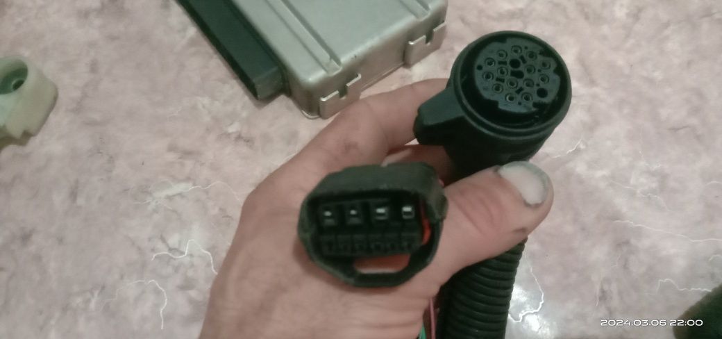 ЭБУ на део Магнус, Шевроле эванда