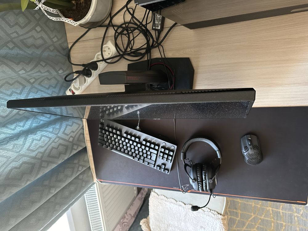 Asus tuf gaming монитор