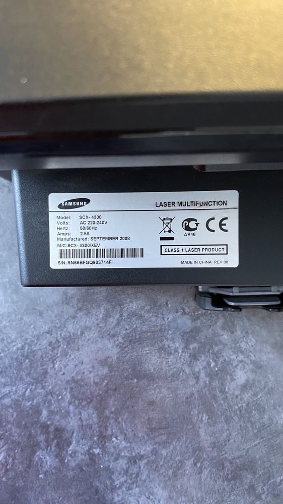 Продам принтер Samsung