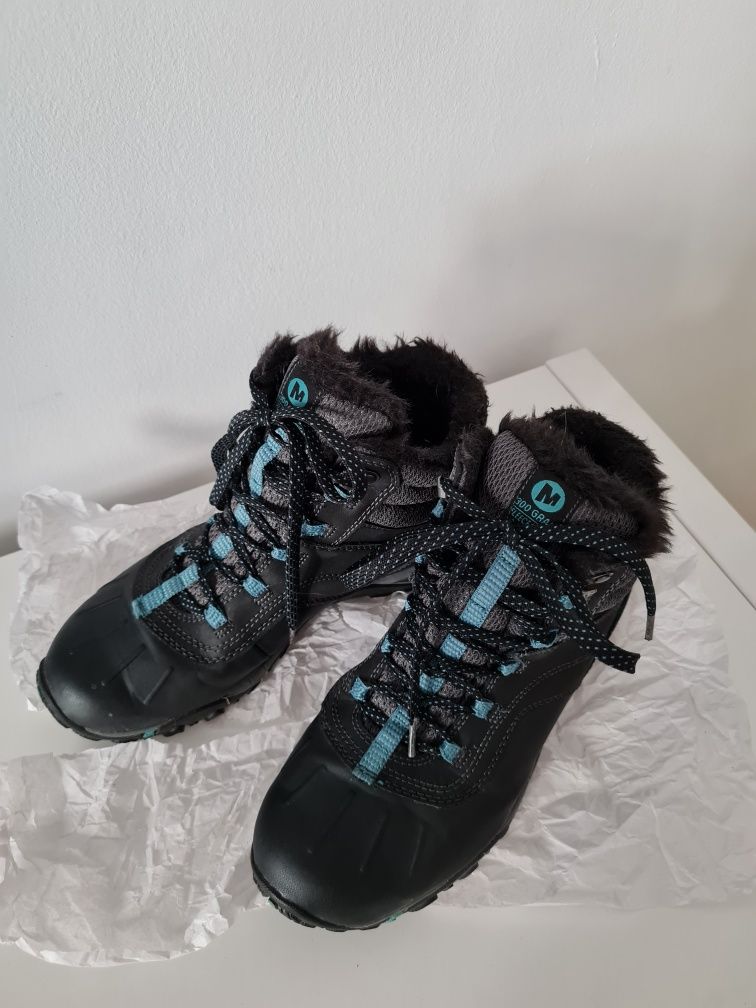 Ботинки зимние женские ATMOST MID WTPF от MERRELL