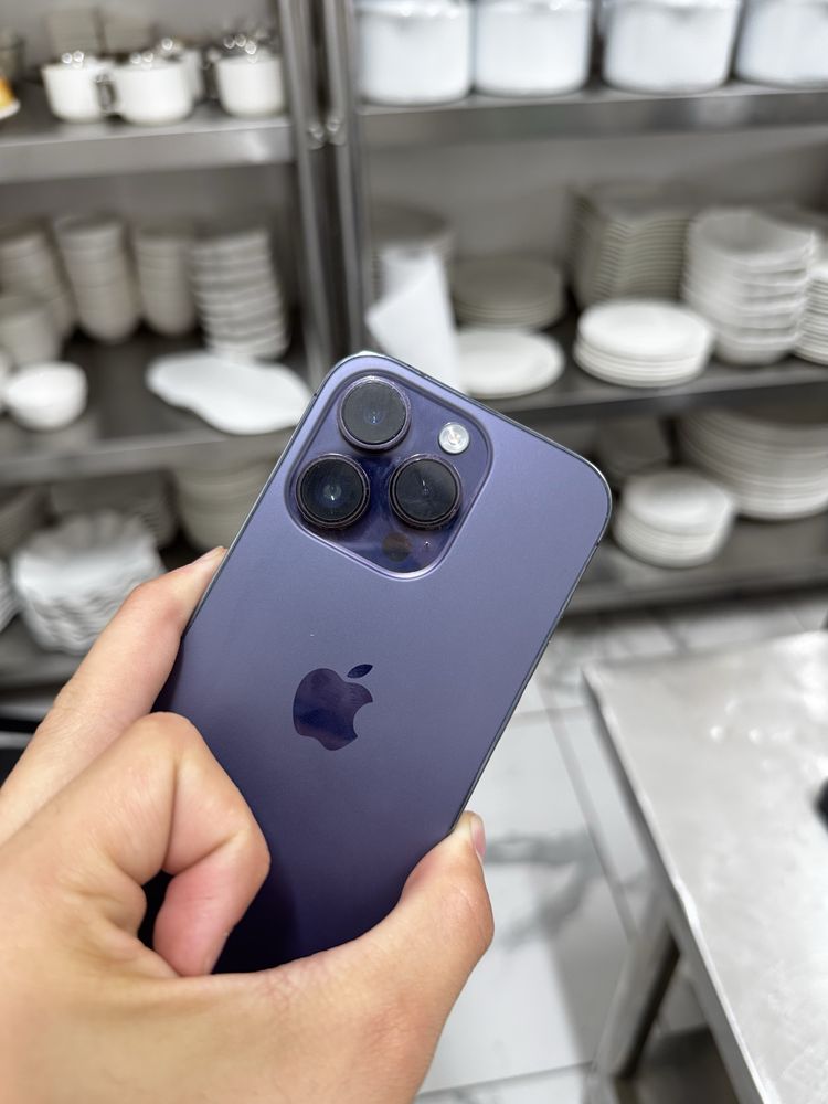 продаю айфон 14 про цвет purple 128/8гб