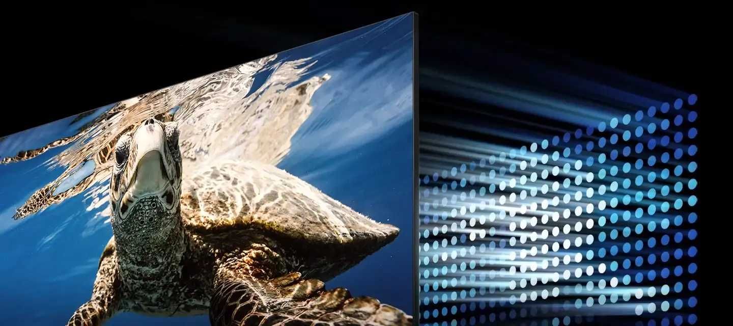4K Smart QLED телевизор Samsung (QE55Q80TAU) Новый